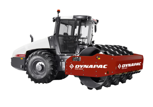 DYNAPAC Compactors  CA4000PD with 101-200 HP Range & Has Compactors Type